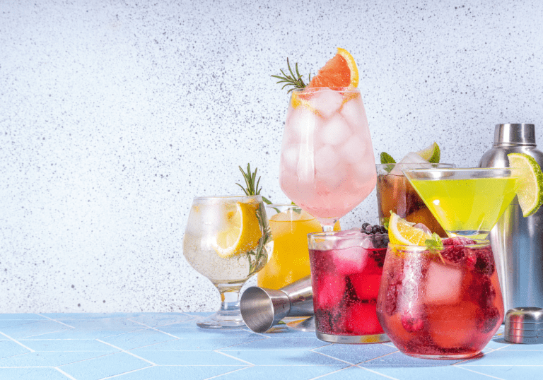 Zomerse cocktails