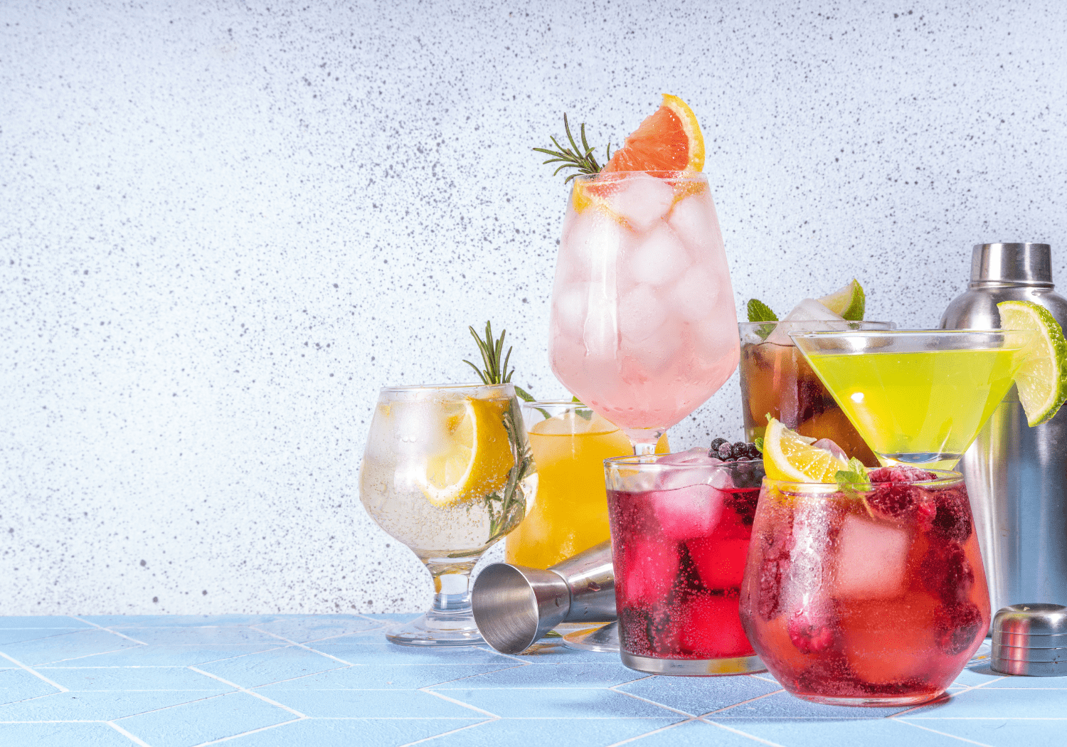 Zomerse cocktails
