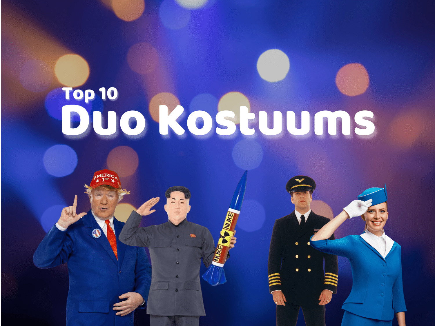 Duo kostuums top 10