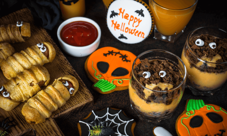 Halloween party snacks